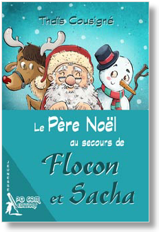 Le Père Noël au secours de Flocon et Sacha