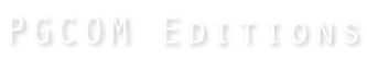 PGCOM Editions